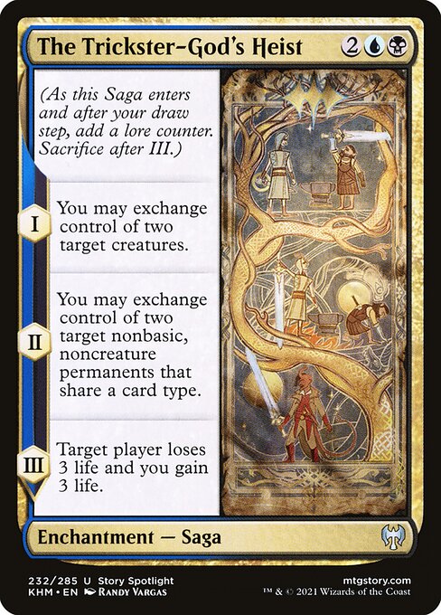 The Trickster-God's Heist - Kaldheim