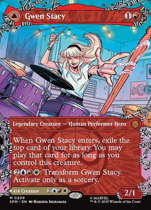 Gwen Stacy (0209) (Borderless) - Marvel's Spider-Man