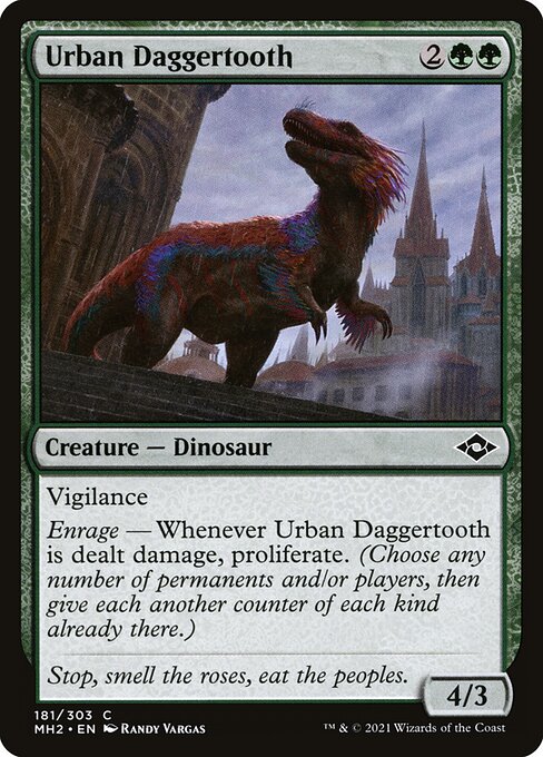 Urban Daggertooth - Modern Horizons 2