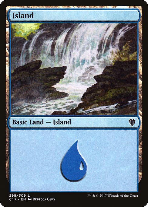 Island (298) - Commander 2017