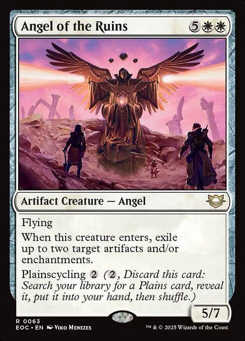Angel of the Ruins - Commander: Edge of Eternities