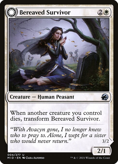 Bereaved Survivor - Innistrad: Midnight Hunt