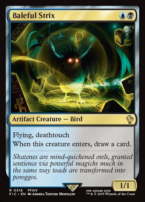 Baleful Strix - Commander: FINAL FANTASY