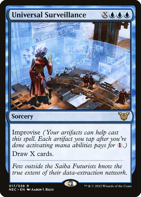 Universal Surveillance - Commander: Kamigawa: Neon Dynasty