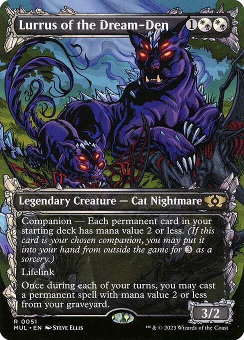 Lurrus of the Dream-Den - March of the Machine: Multiverse Legends
