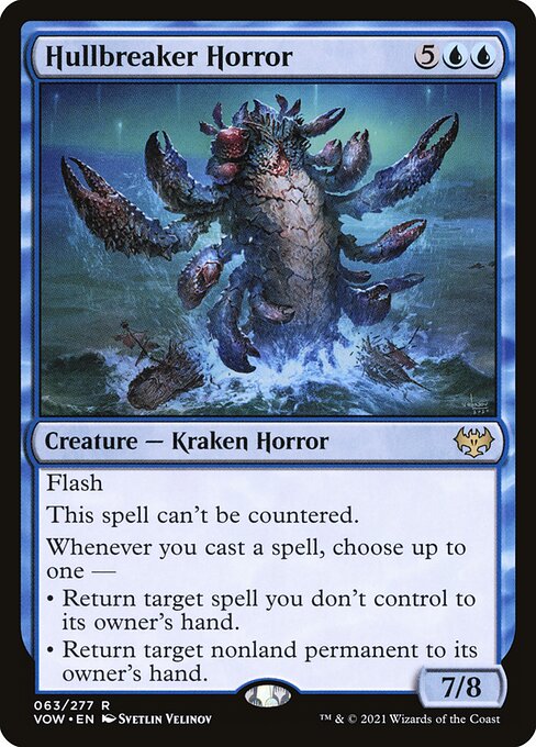 Hullbreaker Horror (Foil) - Innistrad: Crimson Vow