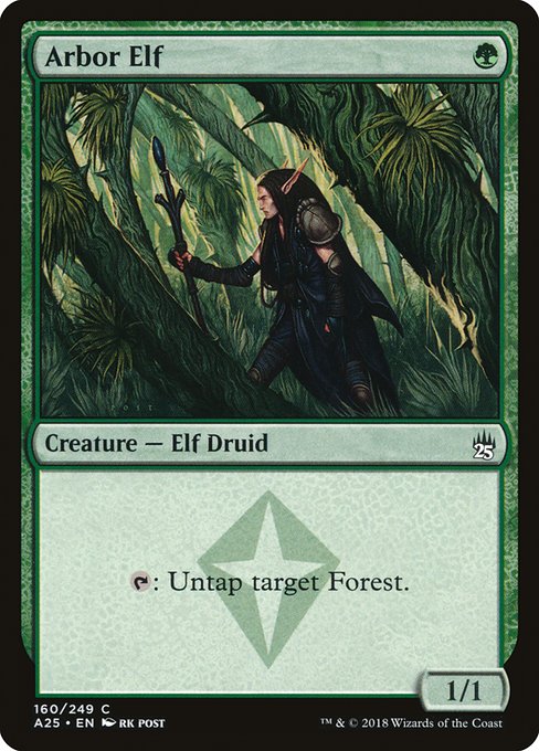 Arbor Elf - Game Day & Store Championship Promos