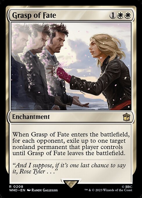 Grasp of Fate - Universes Beyond: Doctor Who