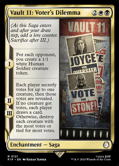 Vault 11: Voter's Dilemma - Universes Beyond: Fallout