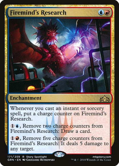 Firemind's Research - Guilds of Ravnica