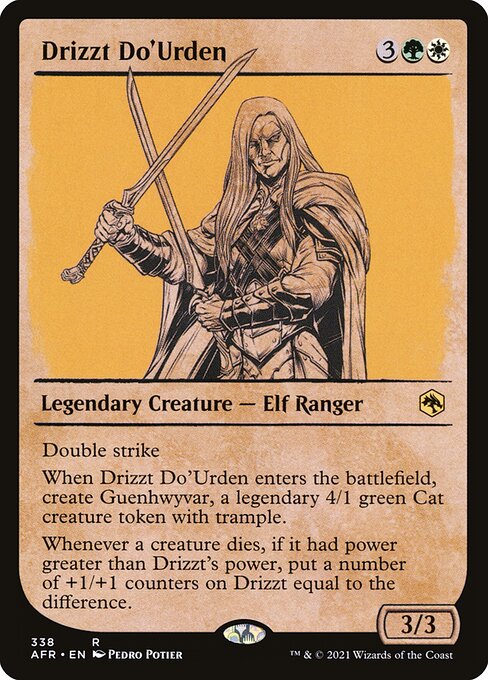 Drizzt Do'Urden (Showcase) - Adventures in the Forgotten Realms