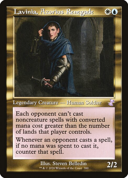 Lavinia, Azorius Renegade - Time Spiral: Remastered