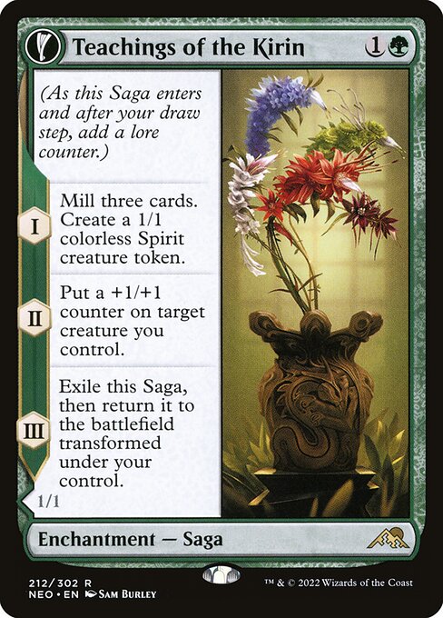 Teachings of the Kirin - Kamigawa: Neon Dynasty