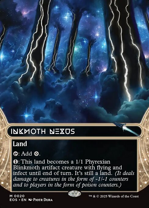 Inkmoth Nexus (0020) (Borderless) - Edge of Eternities: Stellar Sights