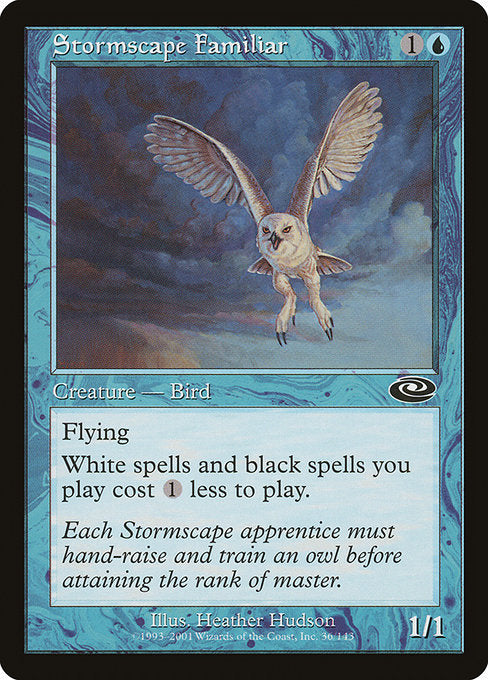 Stormscape Familiar - Planeshift