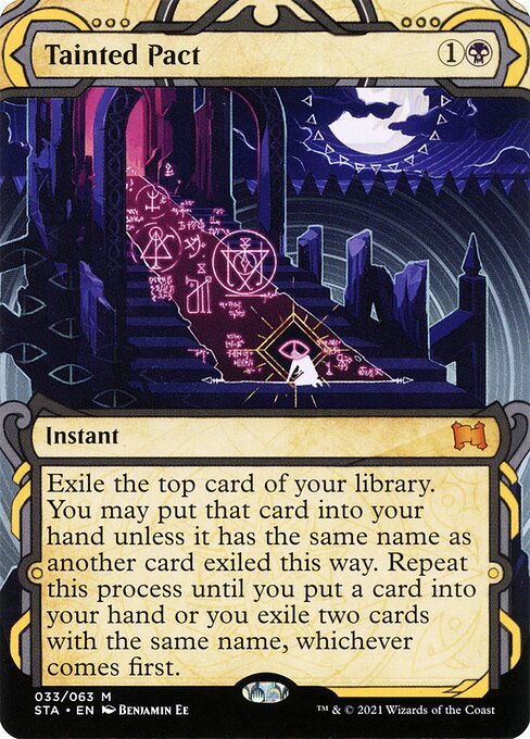 Tainted Pact - Strixhaven: Mystical Archives