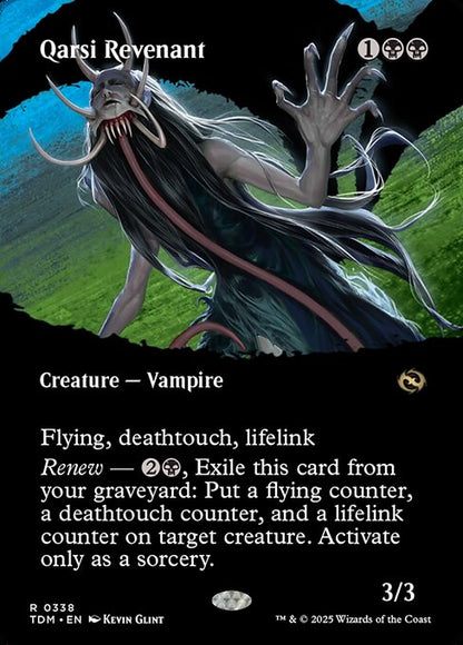Qarsi Revenant (Borderless) - Tarkir: Dragonstorm