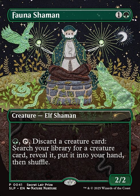 Fauna Shaman - Secret Lair Showdown