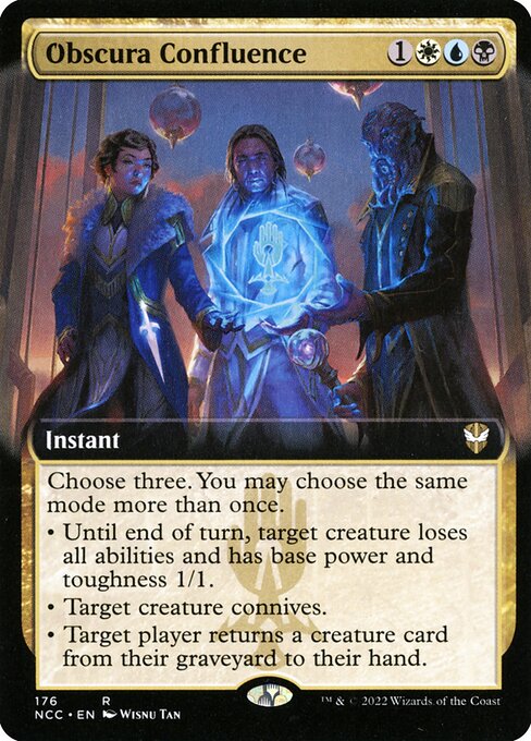 Obscura Confluence - Commander: Streets of New Capenna