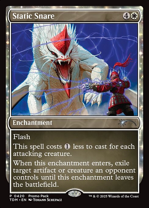 Static Snare - Promo Pack: Tarkir: Dragonstorm