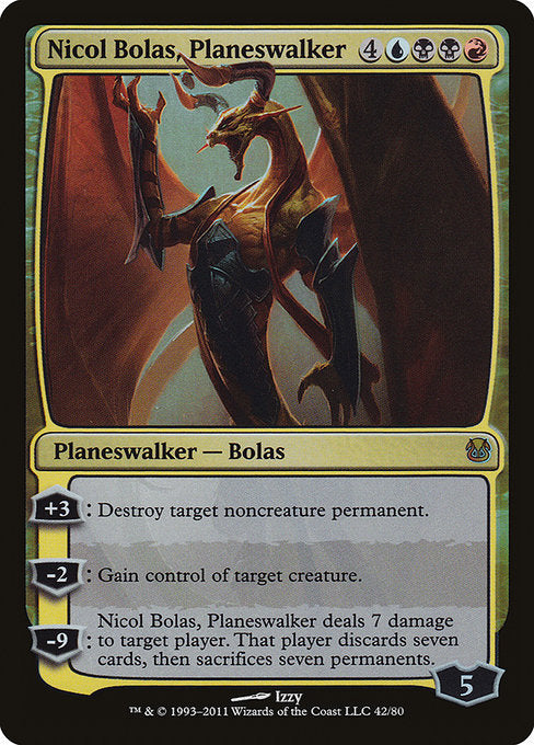 Nicol Bolas, Planeswalker - Duel Decks: Ajani vs. Nicol Bolas