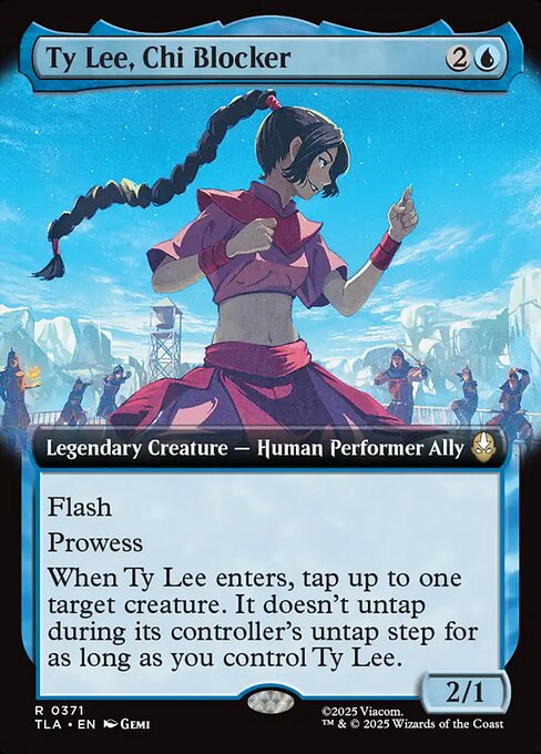 Ty Lee, Chi Blocker (Extended Art) - Avatar: The Last Airbender