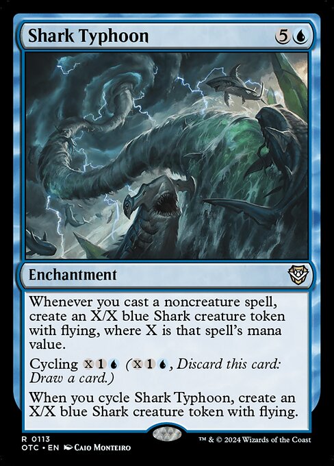 Shark Typhoon - Commander: Outlaws of Thunder Junction