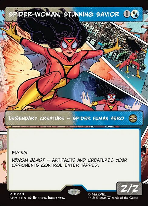 Spider-Woman, Stunning Savior (Borderless) - Marvel's Spider-Man