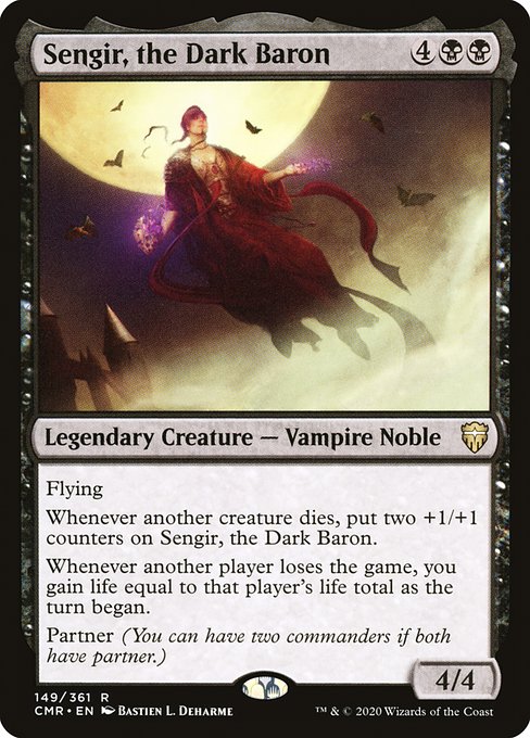 Sengir, the Dark Baron (Alternate Art) (Foil) - Prerelease Cards
