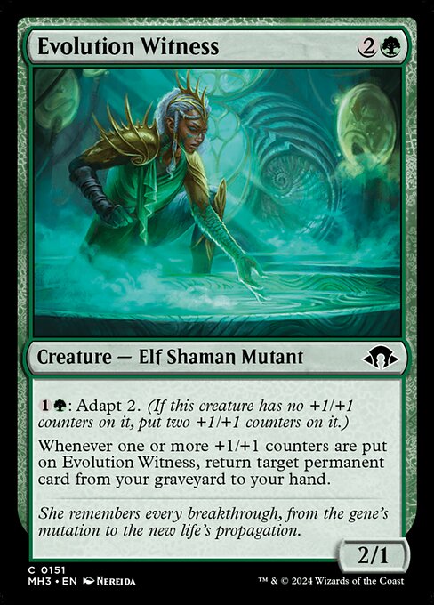 Evolution Witness (Foil) - Modern Horizons 3