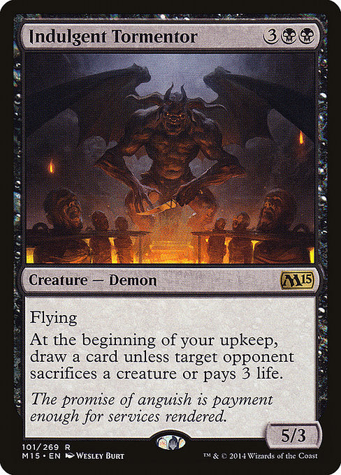 Indulgent Tormentor - Magic 2015 (M15)