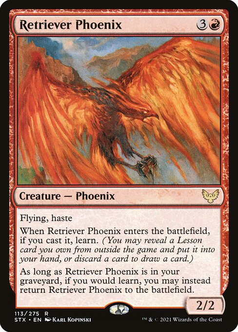 Retriever Phoenix - Strixhaven: School of Mages