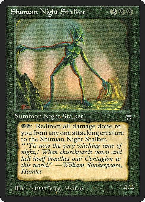 Shimian Night Stalker - Legends