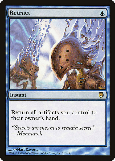 Retract (Foil) - Darksteel