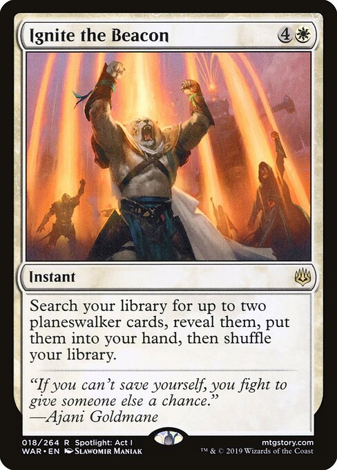 Ignite the Beacon - War of the Spark