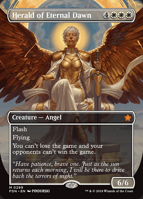 Herald of Eternal Dawn (Borderless) - Foundations
