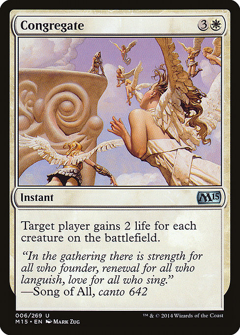 Congregate - Magic 2015 (M15)