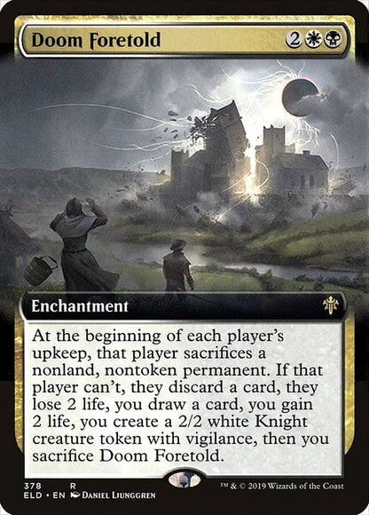 Doom Foretold (Extended Art) - Throne of Eldraine