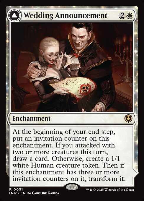 Wedding Announcement - Innistrad Remastered