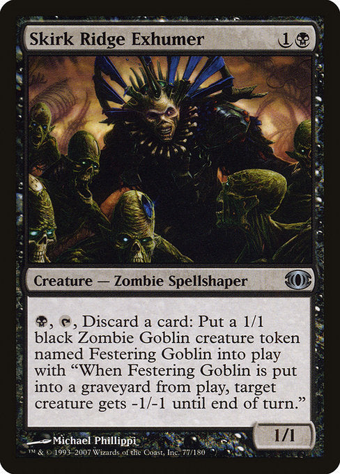 Skirk Ridge Exhumer - Future Sight