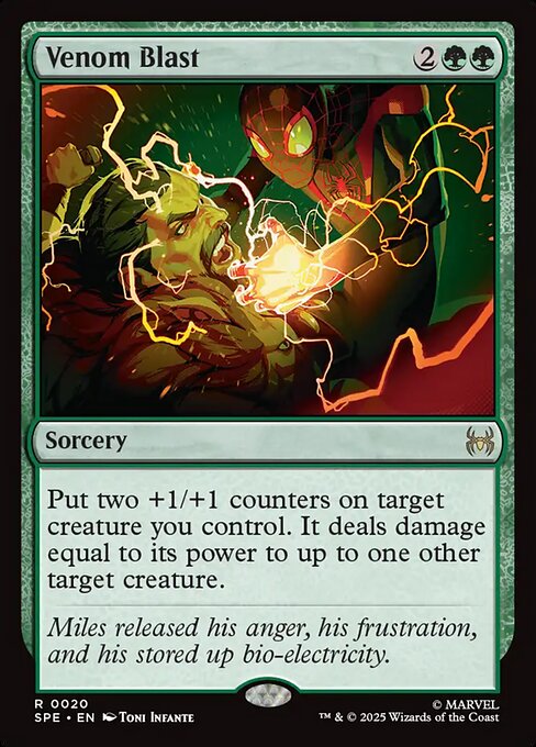 Venom Blast - Marvel's Spider-Man: Eternal-Legal
