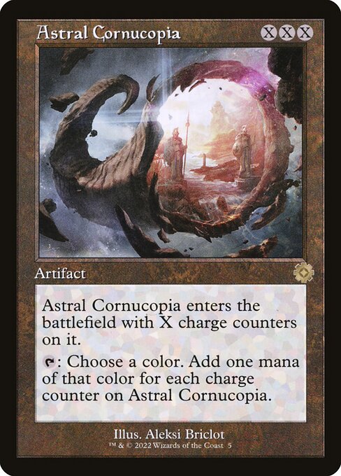 Astral Cornucopia - The Brothers' War: Retro Frame Artifacts