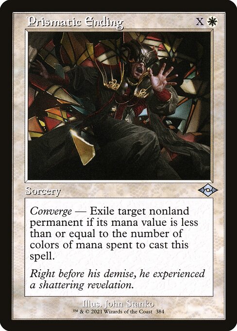 Prismatic Ending (Retro Frame) (Foil) - Modern Horizons 2