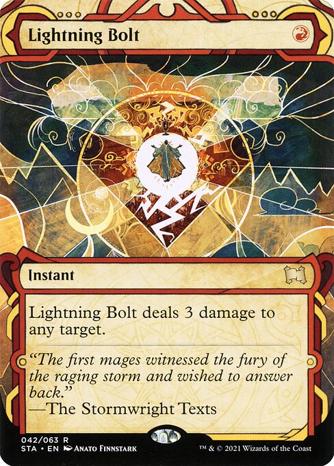 Lightning Bolt - Strixhaven: Mystical Archives
