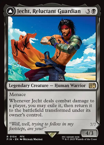 Jecht, Reluctant Guardian - FINAL FANTASY