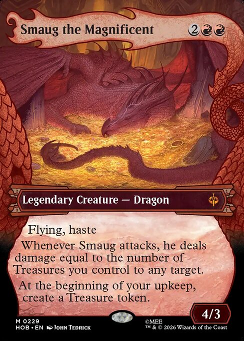 Smaug the Magnificent (Showcase) - The Hobbit