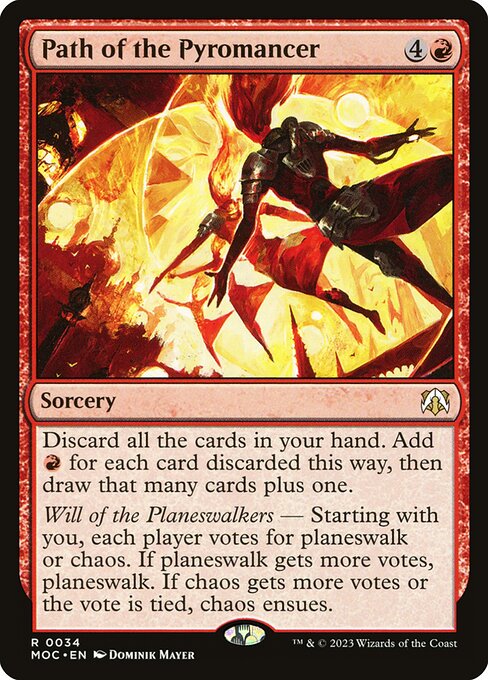 Path of the Pyromancer - Commander: March of the Machine