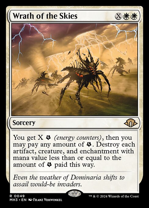 Wrath of the Skies (Foil) - Modern Horizons 3
