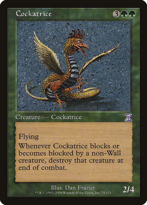 Cockatrice - Timeshifted