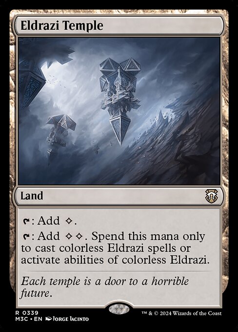 Eldrazi Temple - Commander: Modern Horizons 3
